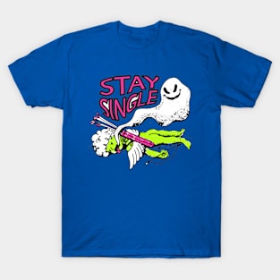 Anti Valentines Day Stay Single T-Shirt